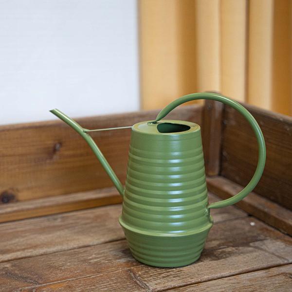 Bloemengieter - Zink - 1 liter - Groen - Happy City Plants
