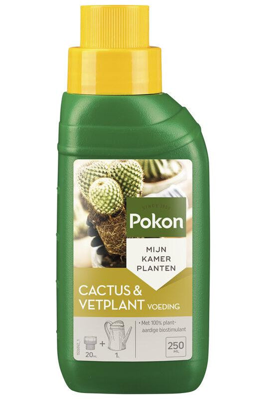 Cactus Plant Voeding 250ML - Happy City Plants