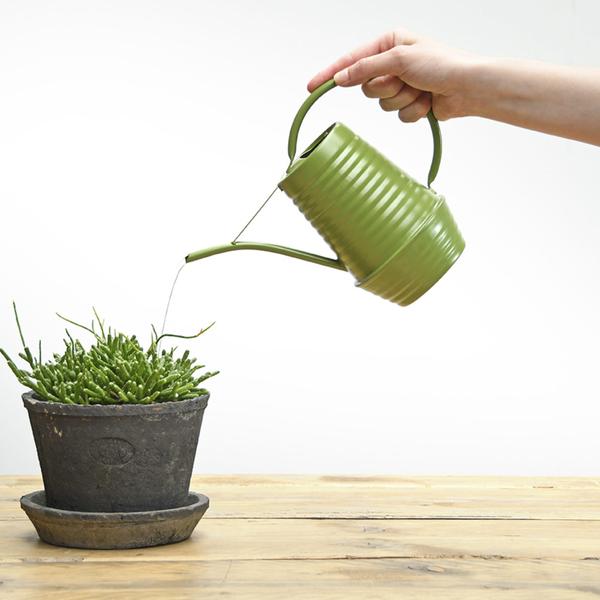 Bloemengieter - Zink - 1 liter - Groen - Happy City Plants