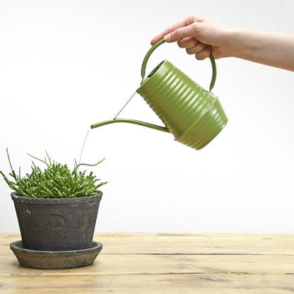 Bloemengieter - Zink - 1 liter - Groen - Happy City Plants