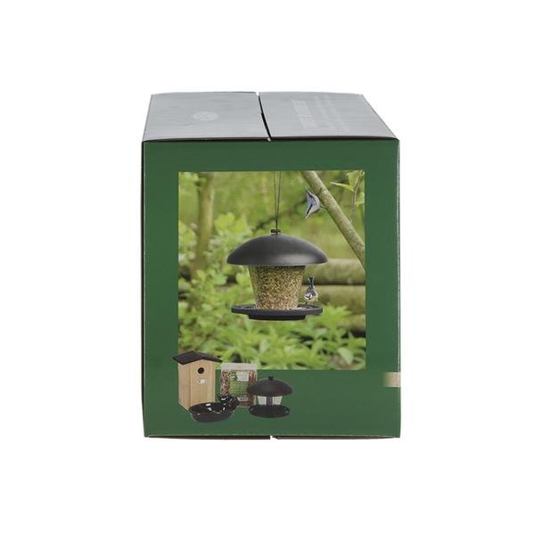 Compleet Vogelpakket - Vogelhuis en Vogelvoeding - Tuinaccessoires - Happy City Plants