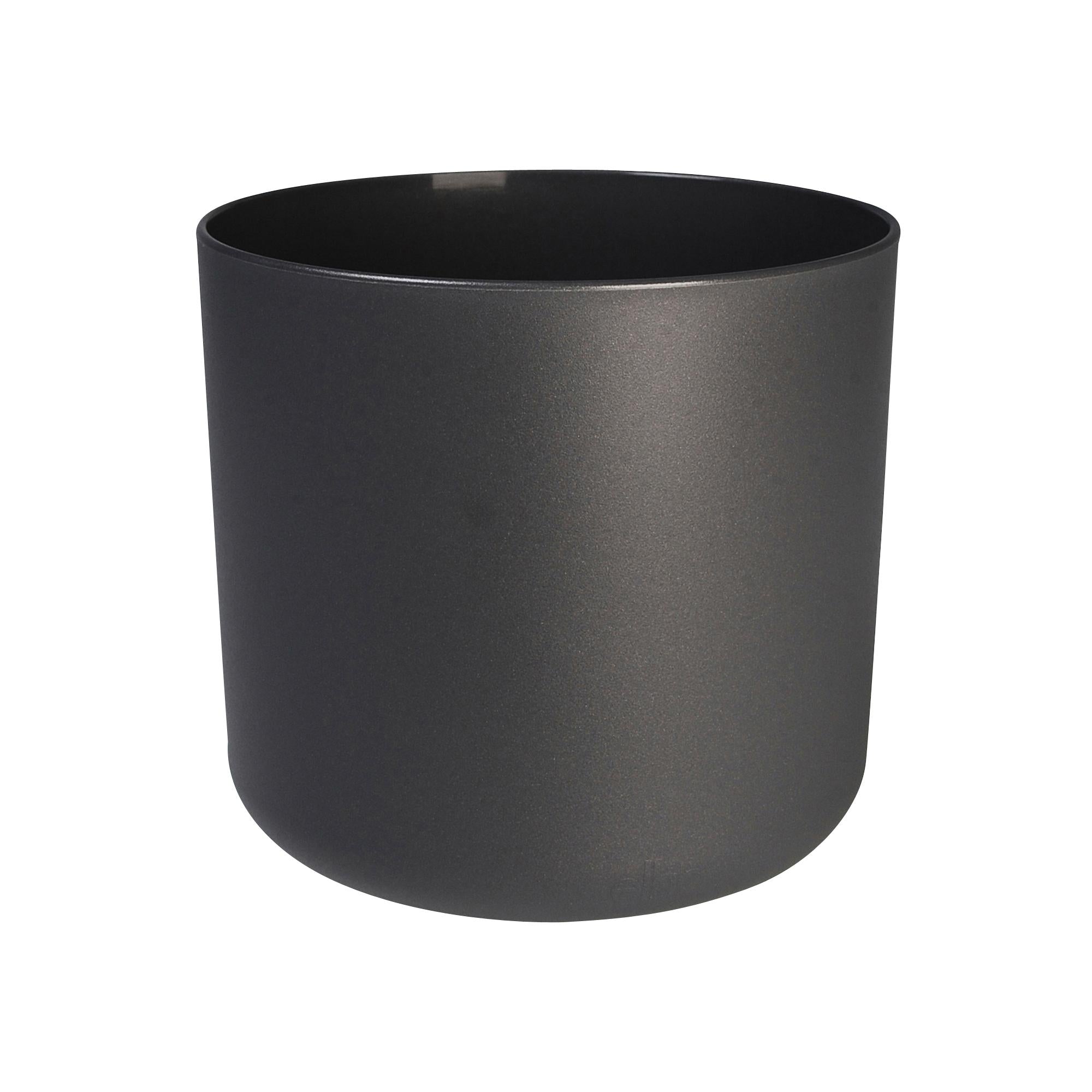Elho B.for soft Antraciet - 14cm - Happy City Plants