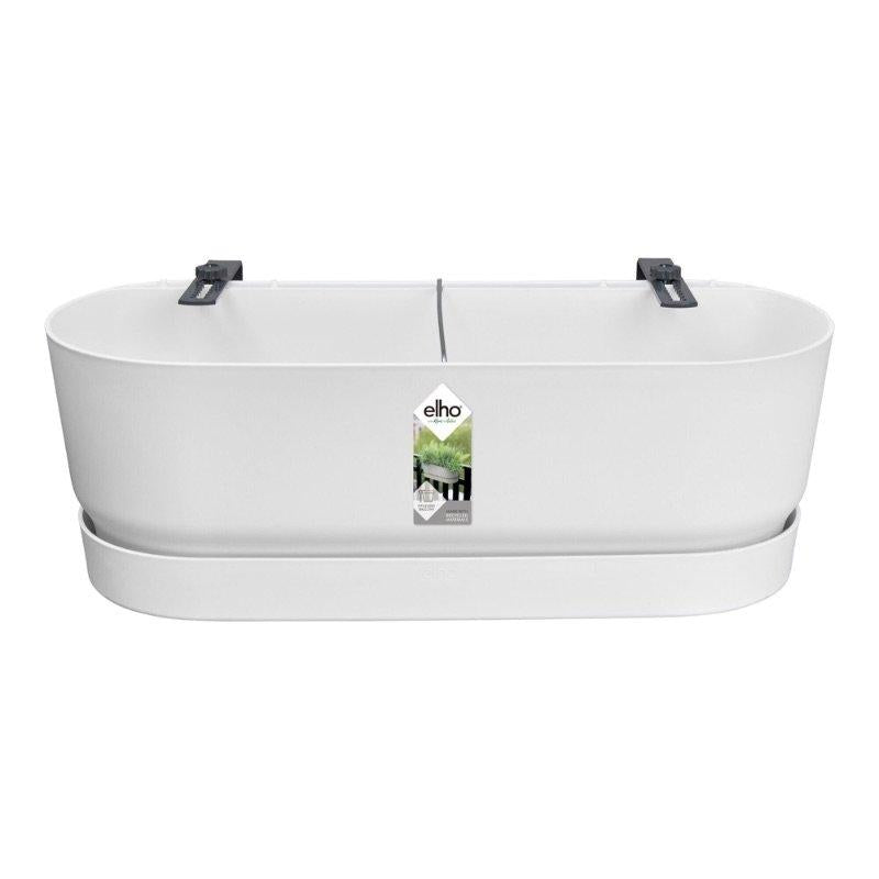 Elho Pot Greenville Easy Balcony D25cm - Wit - Happy City Plants