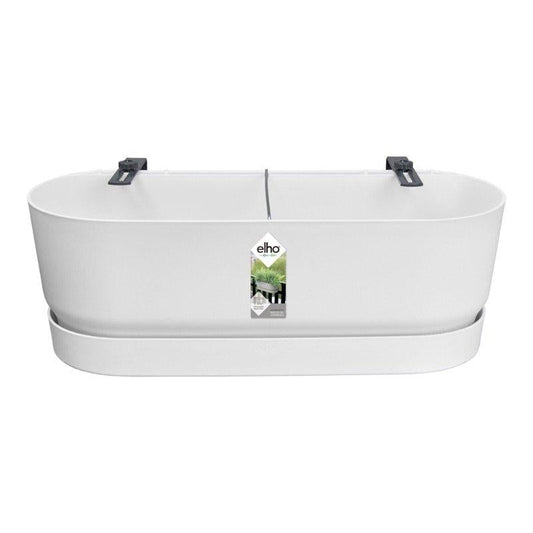 Elho Pot Greenville Easy Balcony D25cm - Wit - Happy City Plants