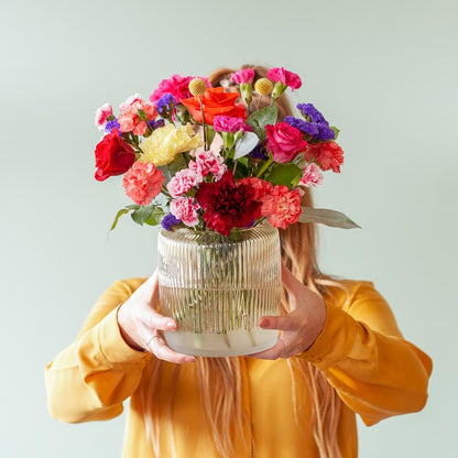Flair Brievenbus Bloemen – Vrolijk en kleurrijk verrassing! 🌸 - Happy City Plants
