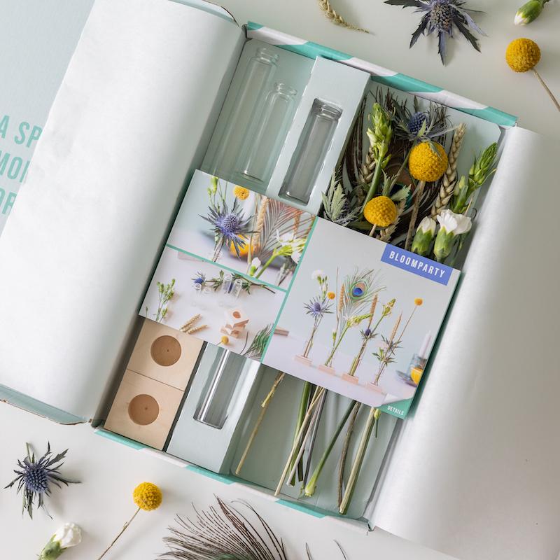 Flower Fest – Feestelijk brievenbuscadeau met bloemen & vaasjes 🎉🌸 - Happy City Plants