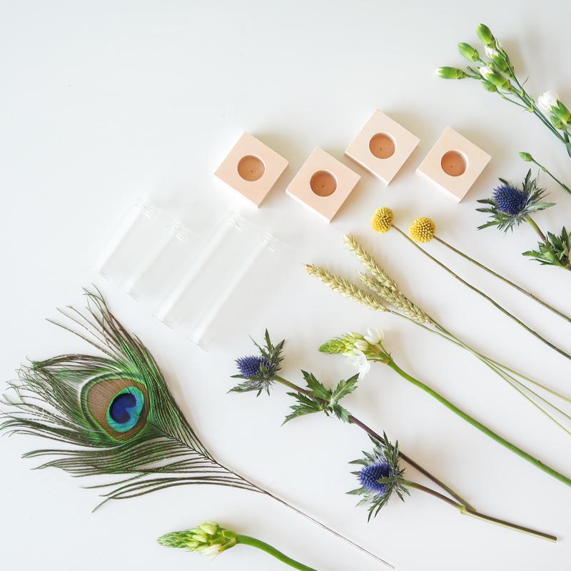 Flower Fest – Feestelijk brievenbuscadeau met bloemen & vaasjes 🎉🌸 - Happy City Plants