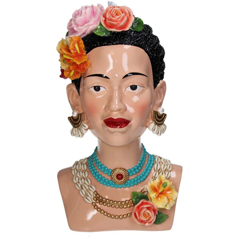 Flower Lady Vase - 30 cm - Waterproof Decorative Vase - Happy City Plants