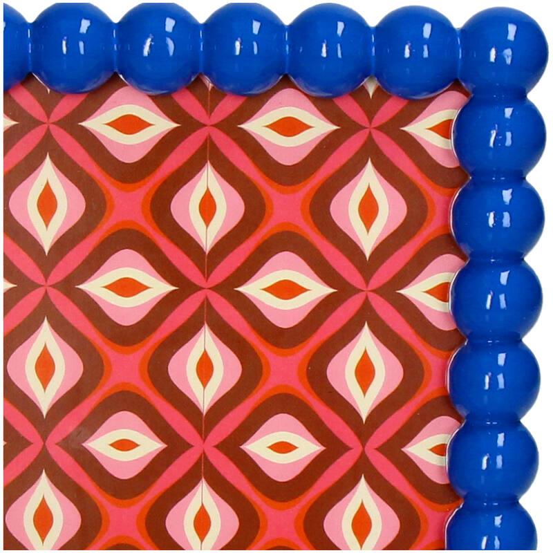 Fotolijst Kralen Polyresin - Blauw - Happy City Plants