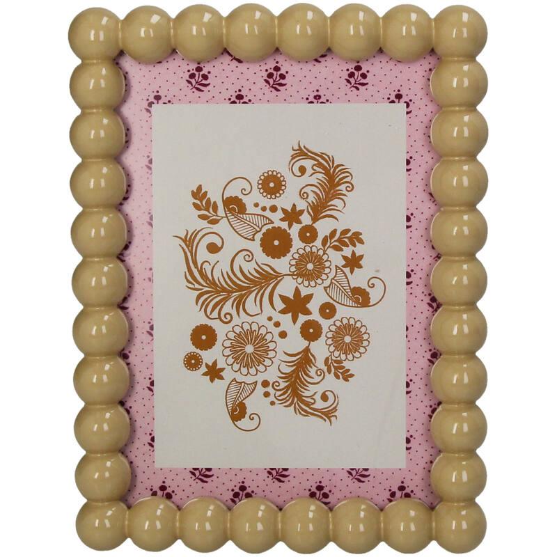 Fotolijst Polyresin - Beige - Happy City Plants