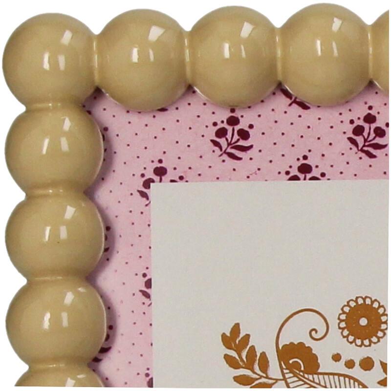 Fotolijst Polyresin - Beige - Happy City Plants
