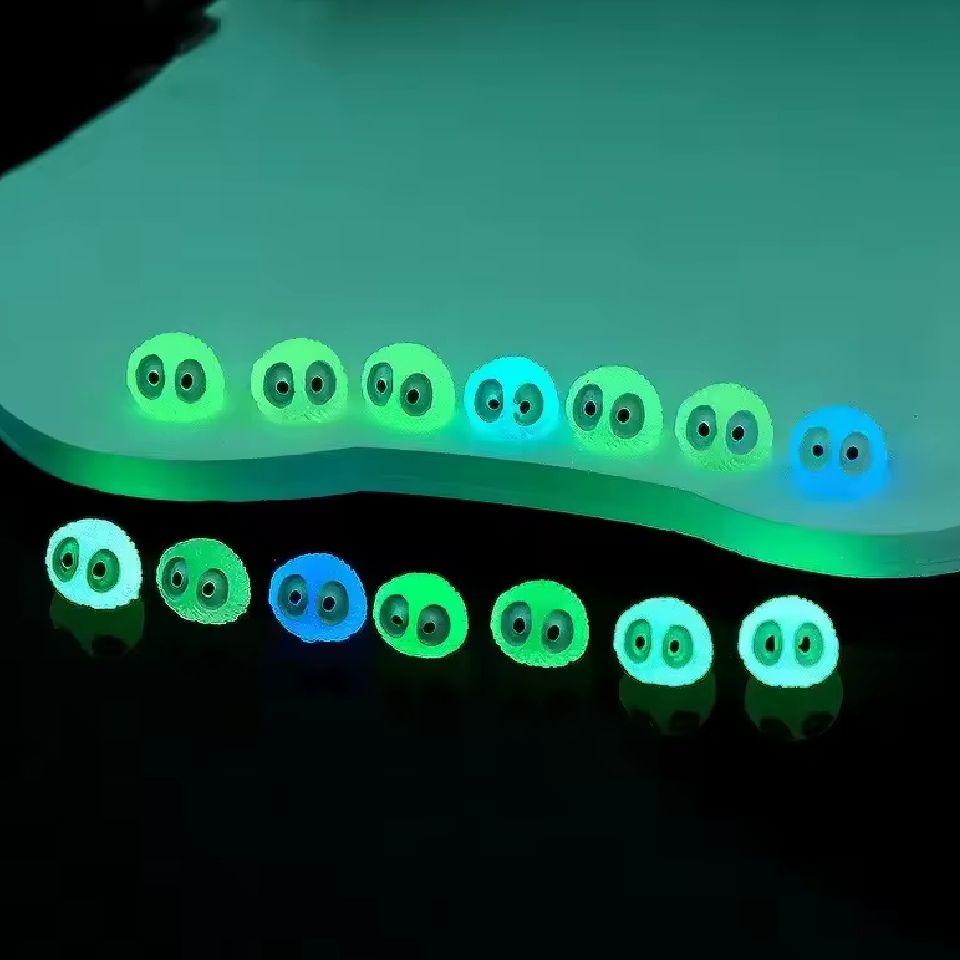 Glow in the dark - Mini's - Multi - ↑ 1 cm - 14 stuks - Happy City Plants