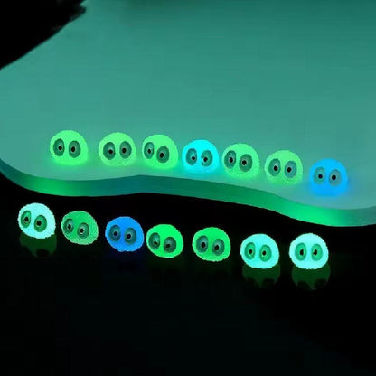 Glow in the dark - Mini's - Multi - ↑ 1 cm - 14 stuks - Happy City Plants