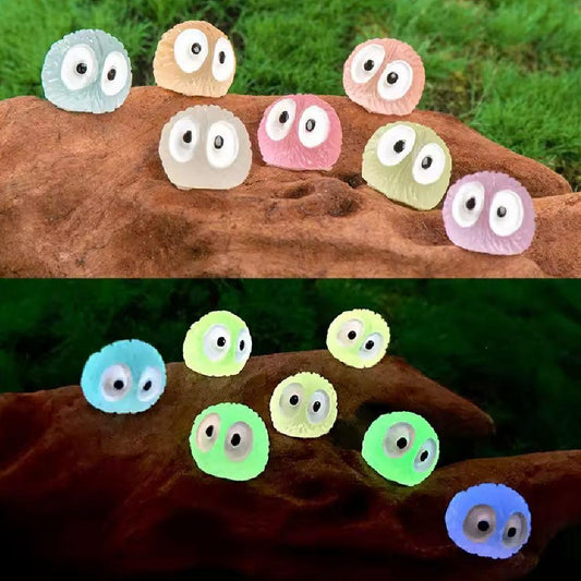 Glow in the dark - Mini's - Multi - ↑ 1 cm - 14 stuks - Happy City Plants