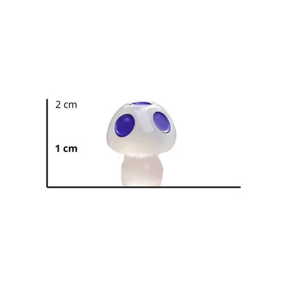 Glow in the dark - Mushrooms - Multi - ↑ 2 cm - 8 stuks - Happy City Plants