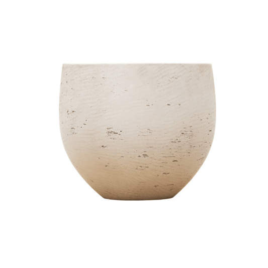 Jumbo Orb Beige Washed - XXS - D53 x H45 - Happy City Plants