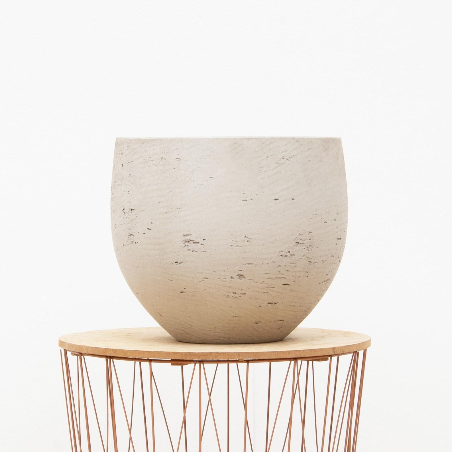 Jumbo Orb Beige Washed - XXS - D53 x H45 - Happy City Plants