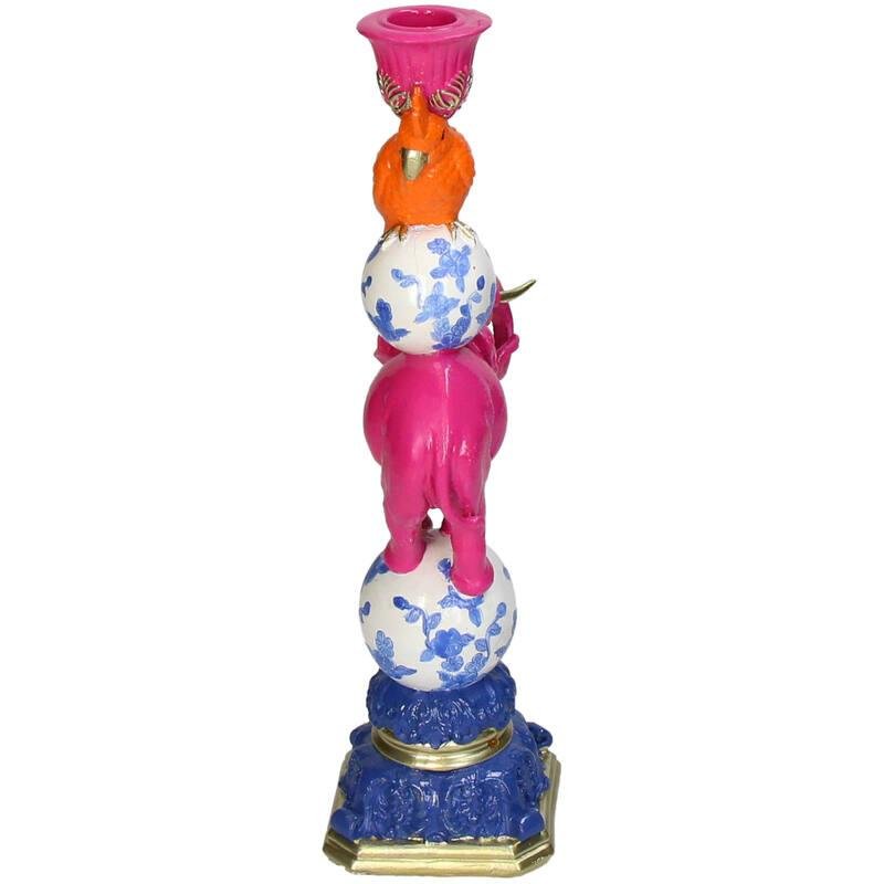 Kandelaar - Roze Olifant ↑ 30 cm - Happy City Plants