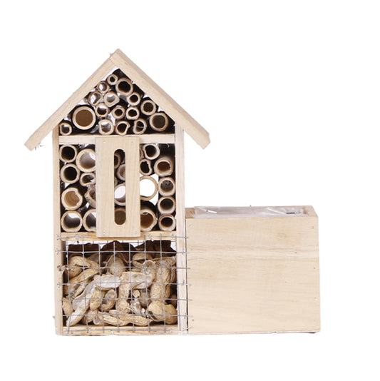 Kolibri Home | Insect Hotel deocorative pot - Happy City Plants