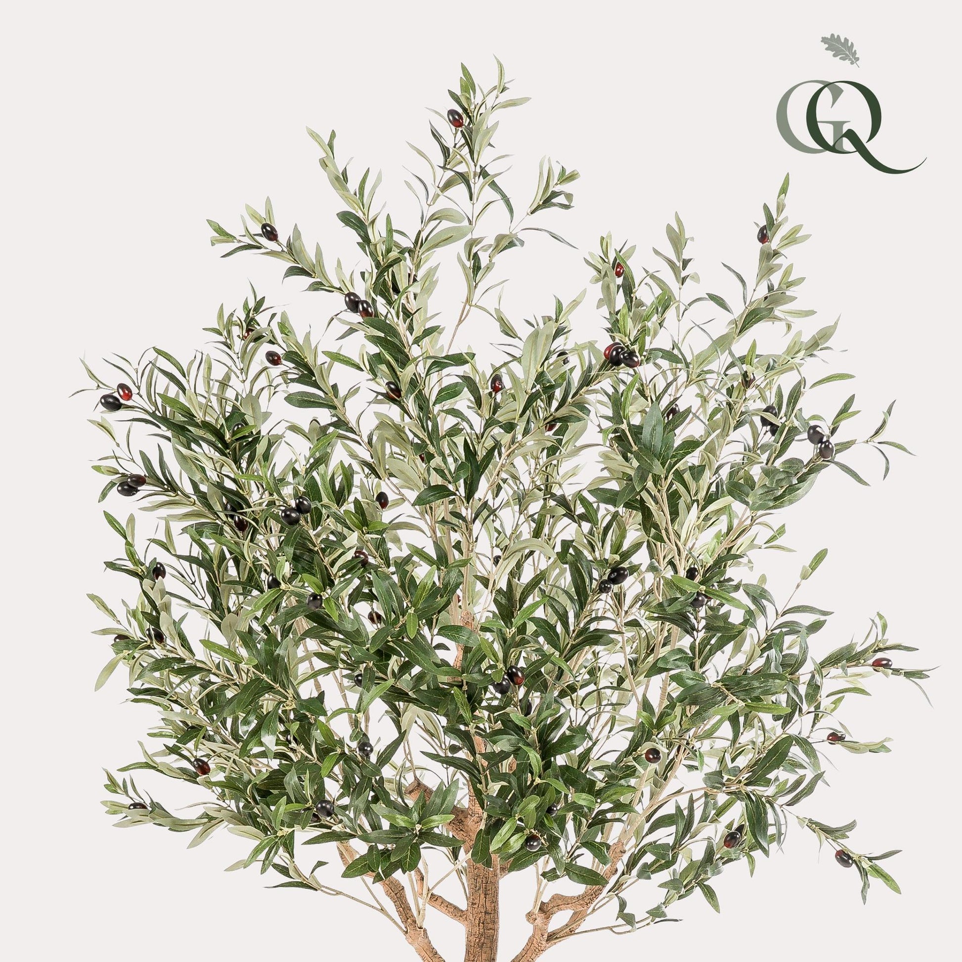 Kunst Olijfboom - Olea europaea - Olijfboom - 180 cm - Happy City Plants
