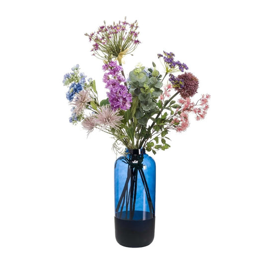 Kunstbloemen boeket - Pastel - 70 - 90 cm - Happy City Plants