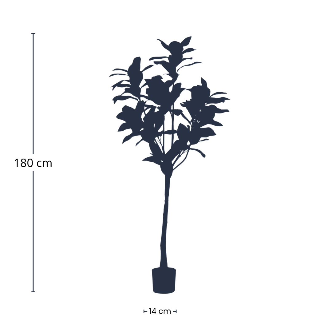 Magnolia Denudata - 150 cm - Kunstboom - Kunstplant - Happy City Plants
