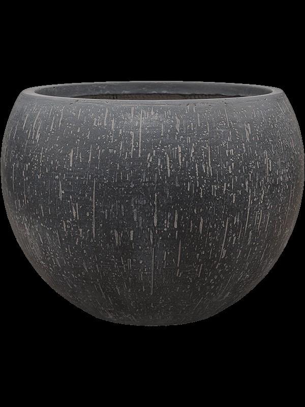 Pot - Anthracite - Raindrop Globe - XL - H30 W42 - Happy City Plants
