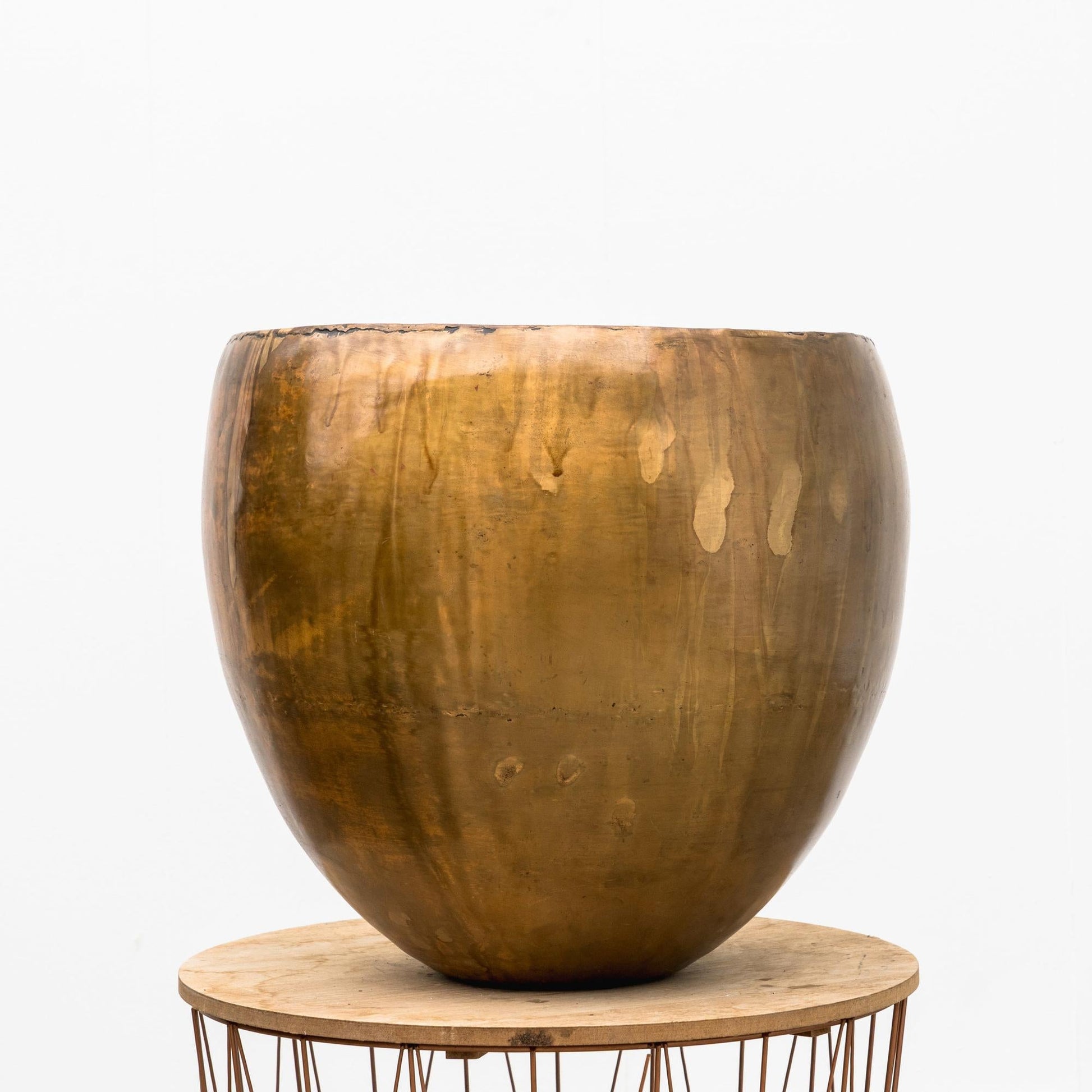Pot Fabien Old Camel - Happy City Plants