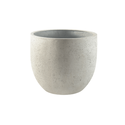Pot Grigio New Egg Antique White - D55 x H46 - Happy City Plants