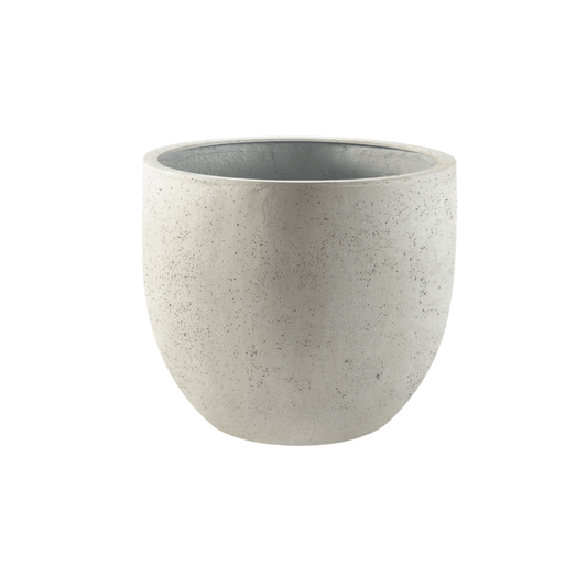 Pot Grigio New Egg Antique White - D55 x H46 - Happy City Plants