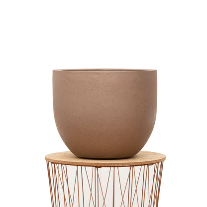 Pot Grigio New Egg Bronze - D55 x H46 - Happy City Plants