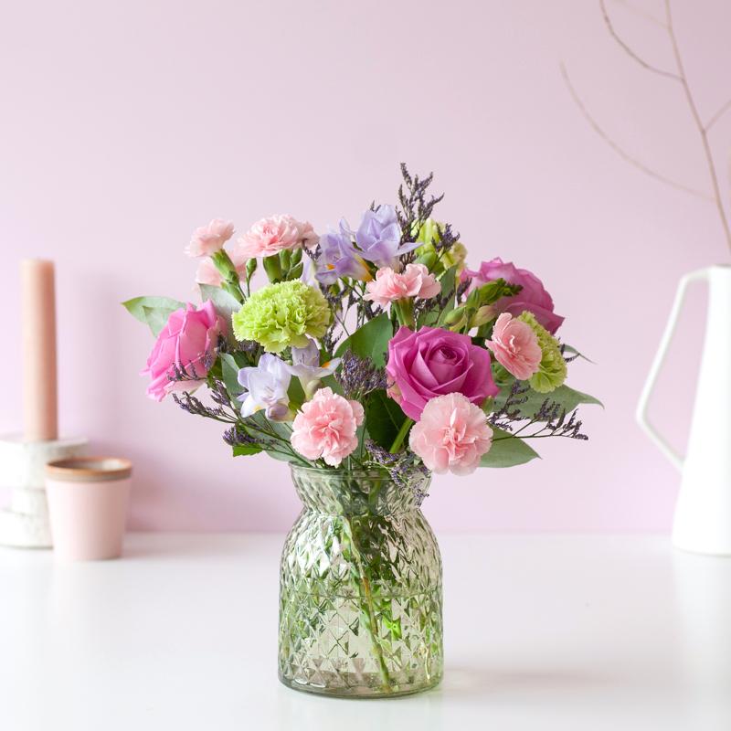 Sweetheart Brievenbus Bloemen – Lief, vrolijk & het perfecte cadeauboeket 💌🌸 - Happy City Plants