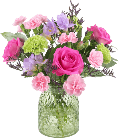 Sweetheart Brievenbus Bloemen – Lief, vrolijk & het perfecte cadeauboeket 💌🌸 - Happy City Plants