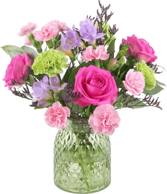Sweetheart Brievenbus Bloemen – Lief, vrolijk & het perfecte cadeauboeket 💌🌸 - Happy City Plants