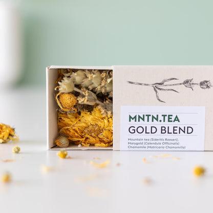 Tea Break Brievenbus Cadeau – Biologische thee & baby theeplantje ☕🌱 - Happy City Plants