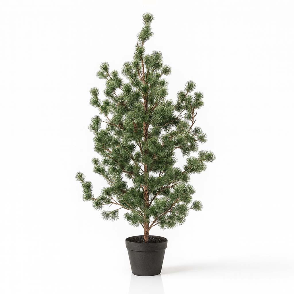 Dennenboom (Cedar Pine) 120 cm – Kunstplant in pot - ARTIFICIAL