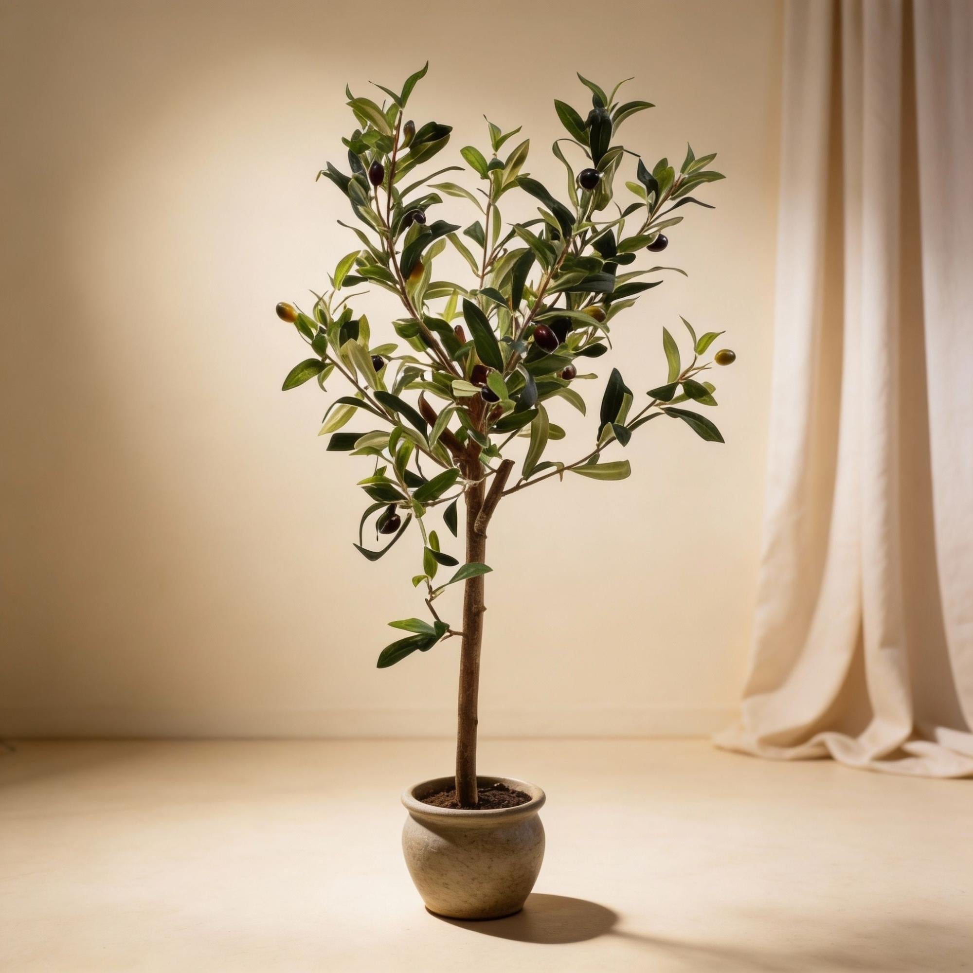 Olijfboom in pot 65cm – Kunstplant - Artificial plant