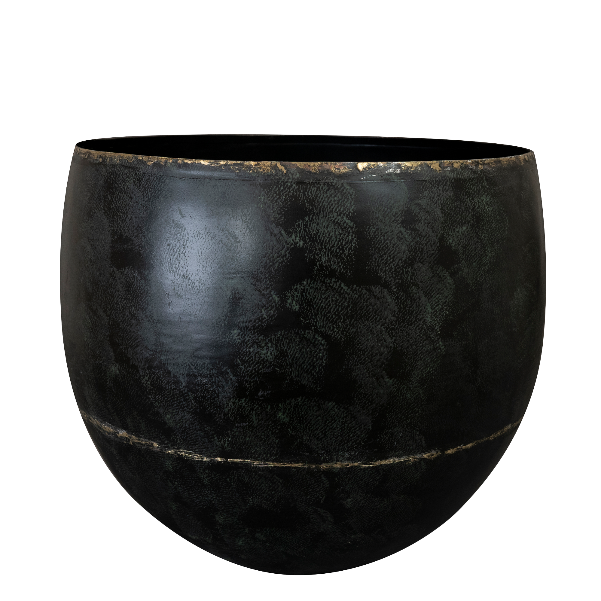 Pot - Zwart -Belia vintage black - XL - H33 W38