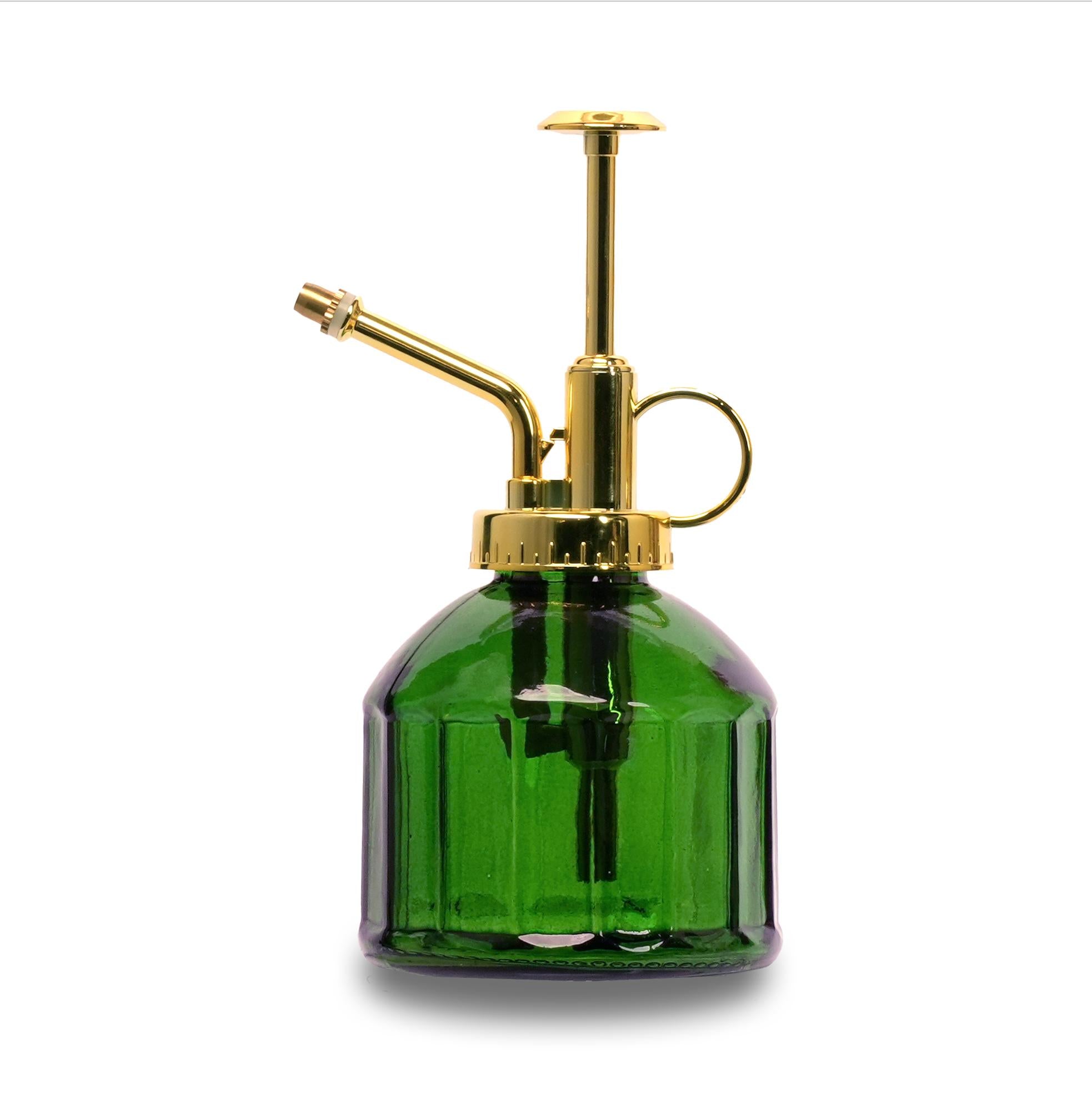 Plant mister green glass - 0,25 litre