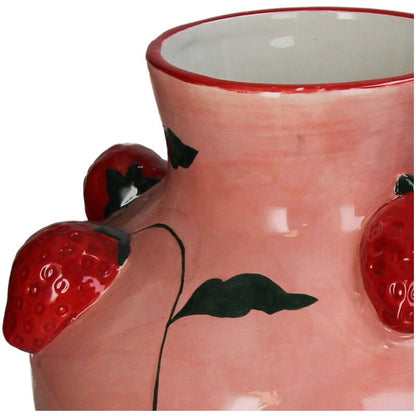 Vaas Aardbei Dolomiet  25,3 cm