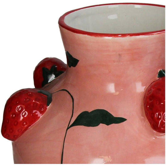 Vaas Aardbei Dolomiet  25,3 cm