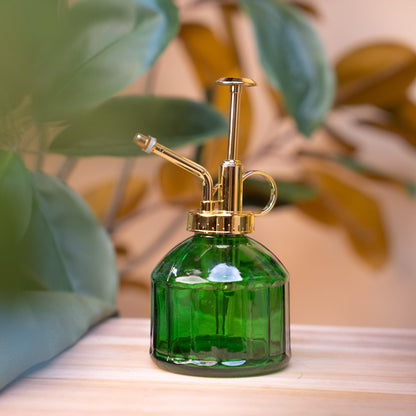 Plant mister green glass - 0,25 litre