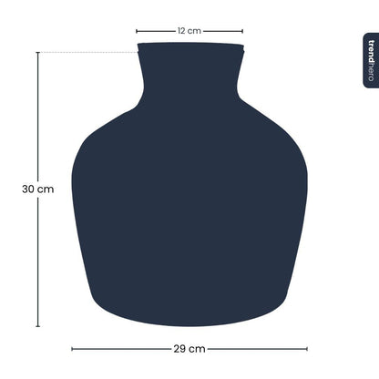 Terrarium fles met verlichting - Fat Joe - Ø 29 cm ↑ 30 cm