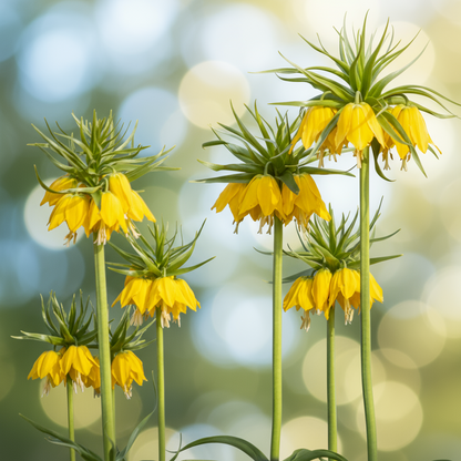 Fritillaria / Keizerskroon Lutea 5 stuks