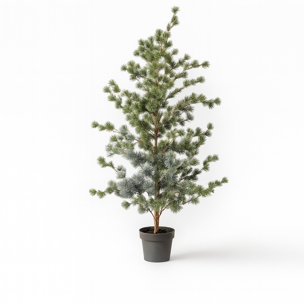 Dennenboom (Cedar Pine) 150 cm – Kunstplant in pot - ARTIFICIAL