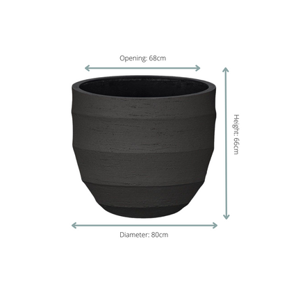 Pot Bordo New Egg Earth D80 x H66