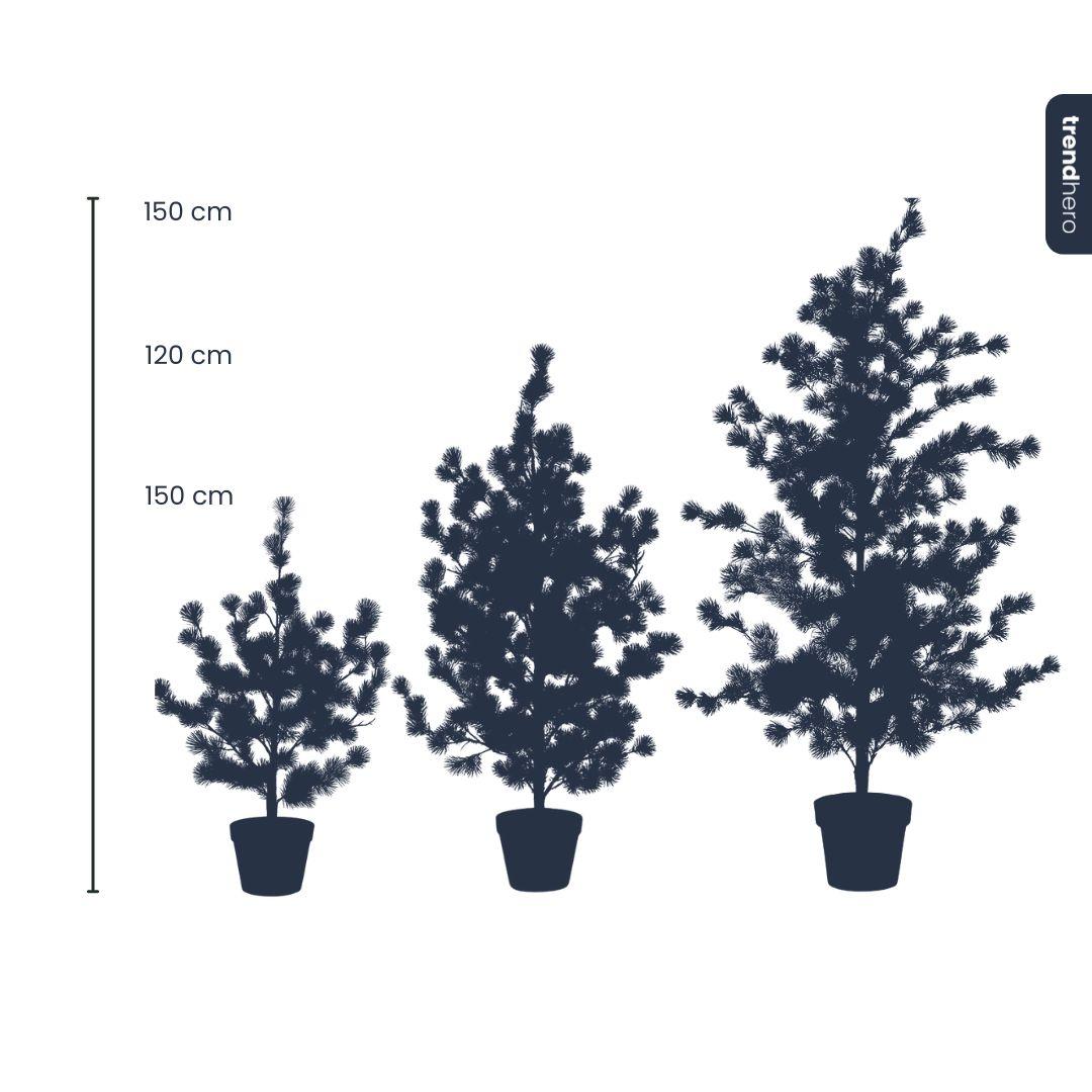 Dennenboom (Cedar Pine) 80 cm – Kunstplant in pot - ARTIFICIAL