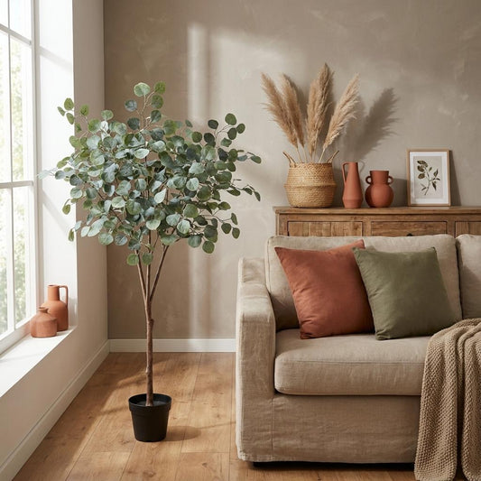 ARTIFICIAL Eucalyptus boom - 150cm